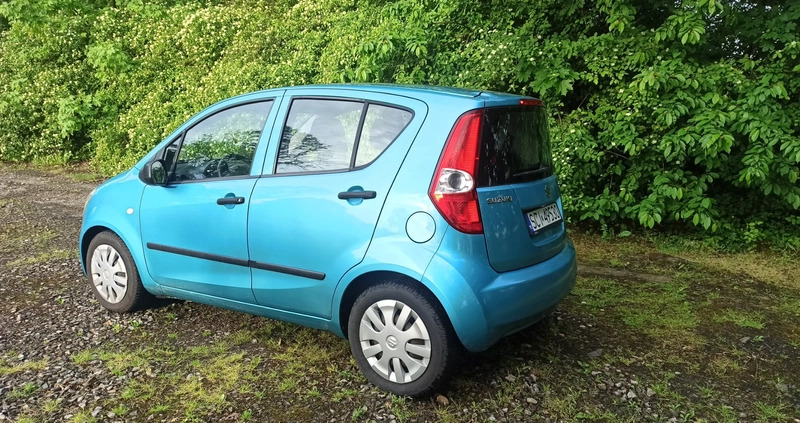 Suzuki Splash cena 19900 przebieg: 108644, rok produkcji 2011 z Cieszyn małe 154